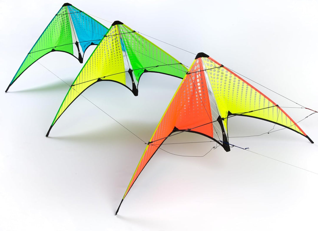 Prism Kite Technology Neutrino in Gelb und Grün