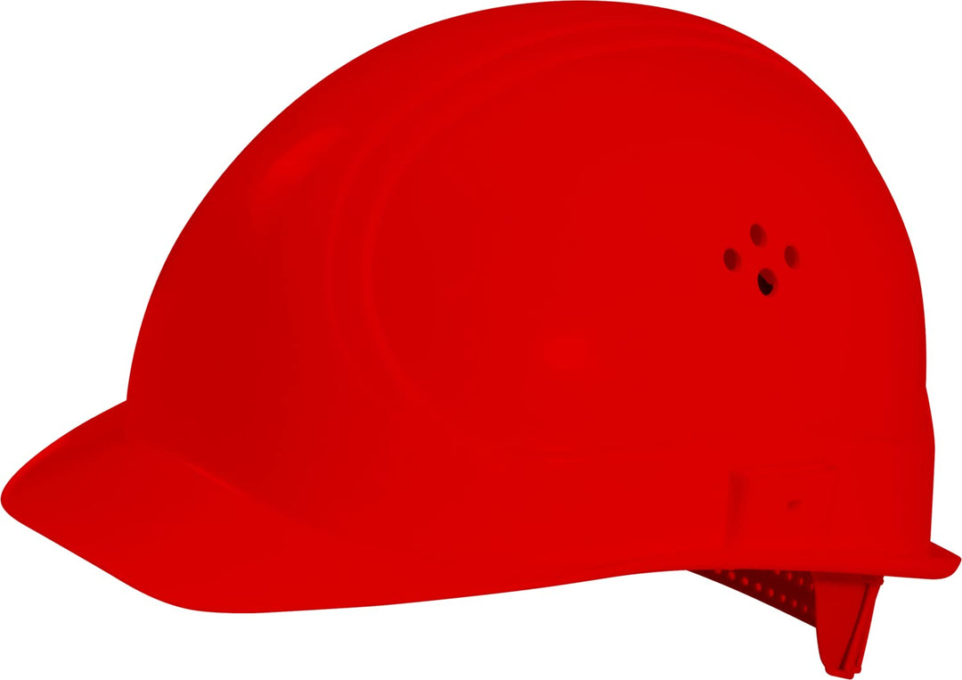 KS Tools 117.1610 Arbeits-Schutzhelm, rot, Rot