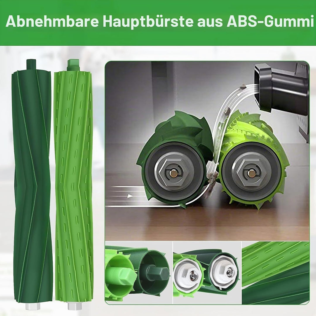 Zubehör für iRobot Roomba i1+ i3+ i4+ i5+ i6+ i7+ i8+ j5+ j6+ j7 j8+ j9+ E5 E6 E7 Zubehörset Ersatzt