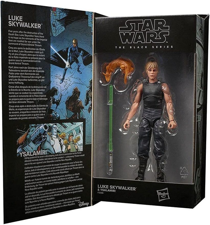 Star Wars Hasbro The Black Series Luke Skywalker & Ysalamiri 15 cm grosse Heir to The Empire Figur z
