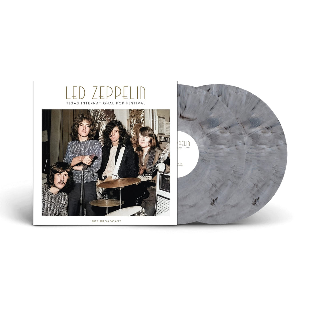 Texas International Pop Festival (Grey W/ Black, Vinyl