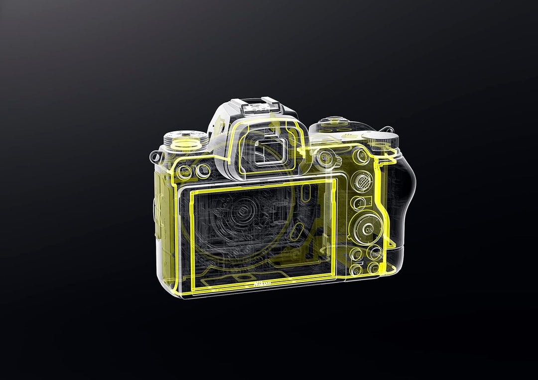 Nikon Z 6II Spiegellose Vollformat-Kamera (24,5 MP, 14 Bilder pro Sekunde, Hybrid-AF, 2 EXPEED-Proze