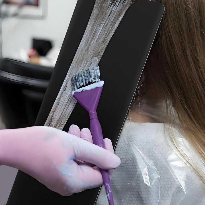 Haarfärbebrett Professionelles Balayage Strähnenbrett Für Salon Und Zuhause Leichtes Haarfärbe-Paddl