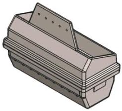 Original MCZ Kohlenbecken für Athos HYDRO, Nova HYDRO, Polar HYDRO Pelletofen, Kabeljau. 4130870