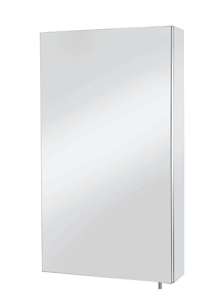 Croydex Anton Schrank, 1 Tür, Edelstahl Standard-Einzeltür, Standard-Einzeltür