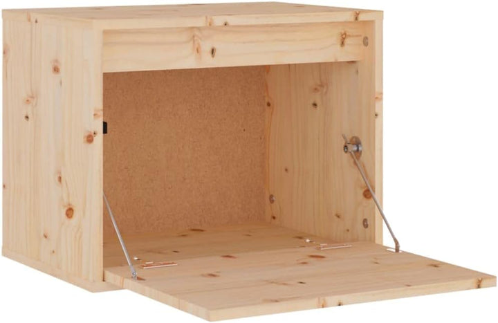 45x30x35 cm Wandschrank TV Schrank Hängeschrank Nachttische Hängende Nachtkommode für Wohnzimmer Sch