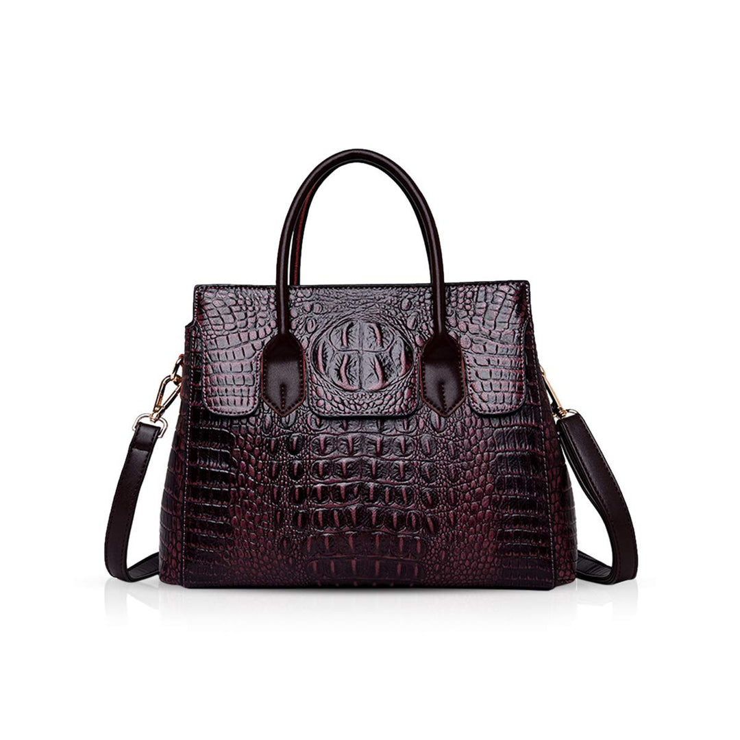 NICOLE &amp; DORIS Taschen Handtaschen designer taschen Krokodil Top umhängetasche luxuriöse ledertasche