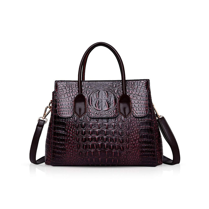 NICOLE &amp; DORIS Taschen Handtaschen designer taschen Krokodil Top umhängetasche luxuriöse ledertasche