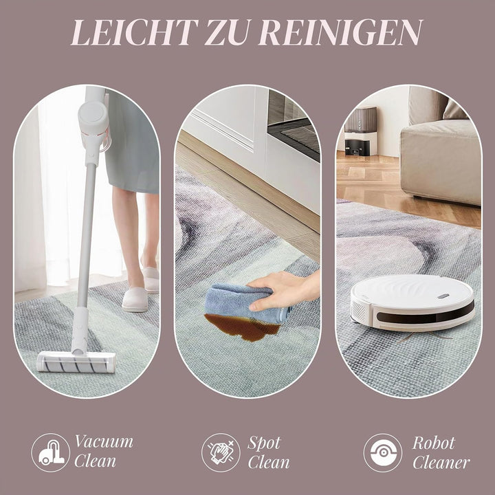 Cinknots Area Teppichimitation Kaschmir Teppich modernes Wohnzimmer Schlafzimmer Korridor Teppich we