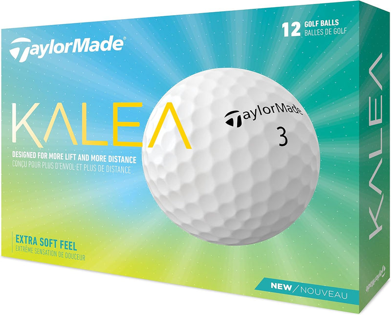 TaylorMade Damen Kalea Golfball Einheitsgrösse Weiss, Einheitsgrösse Weiss