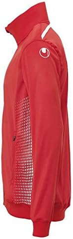 Uhlsport Herren Score Track Jacke Herren Jacke, Rot/Weiss