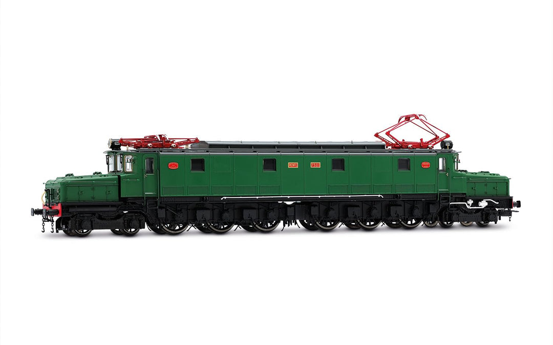 Electrotren HE2023S RENFE, lokomotora eléctrica 7501, 80-jähriges Jubiläum, Folge. III, mit DCC-Soun