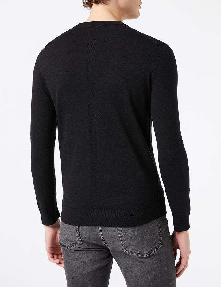 FALKE Herren Zip Func Polo XL Schwarz, XL Schwarz