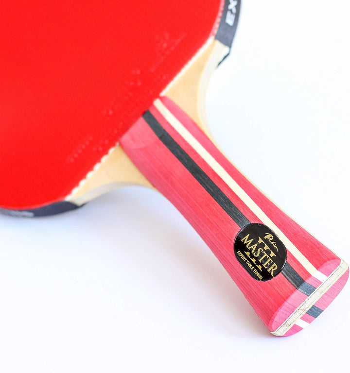 Palio Master 3.0 Tischtennisschläger mit Tasche, ITTF-geprüft, ausgestellt, für Anfänger, Ping-Pong,