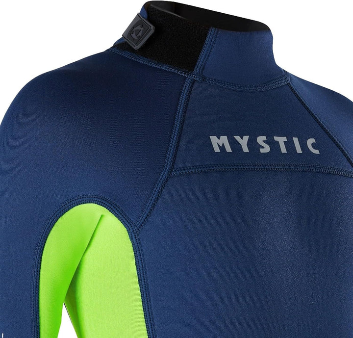 Mystic Watersports - Surf Kitesurf &amp; Windsurfing Junior Star 3/2mm Back Zip Shorty Neoprenanzug - Na