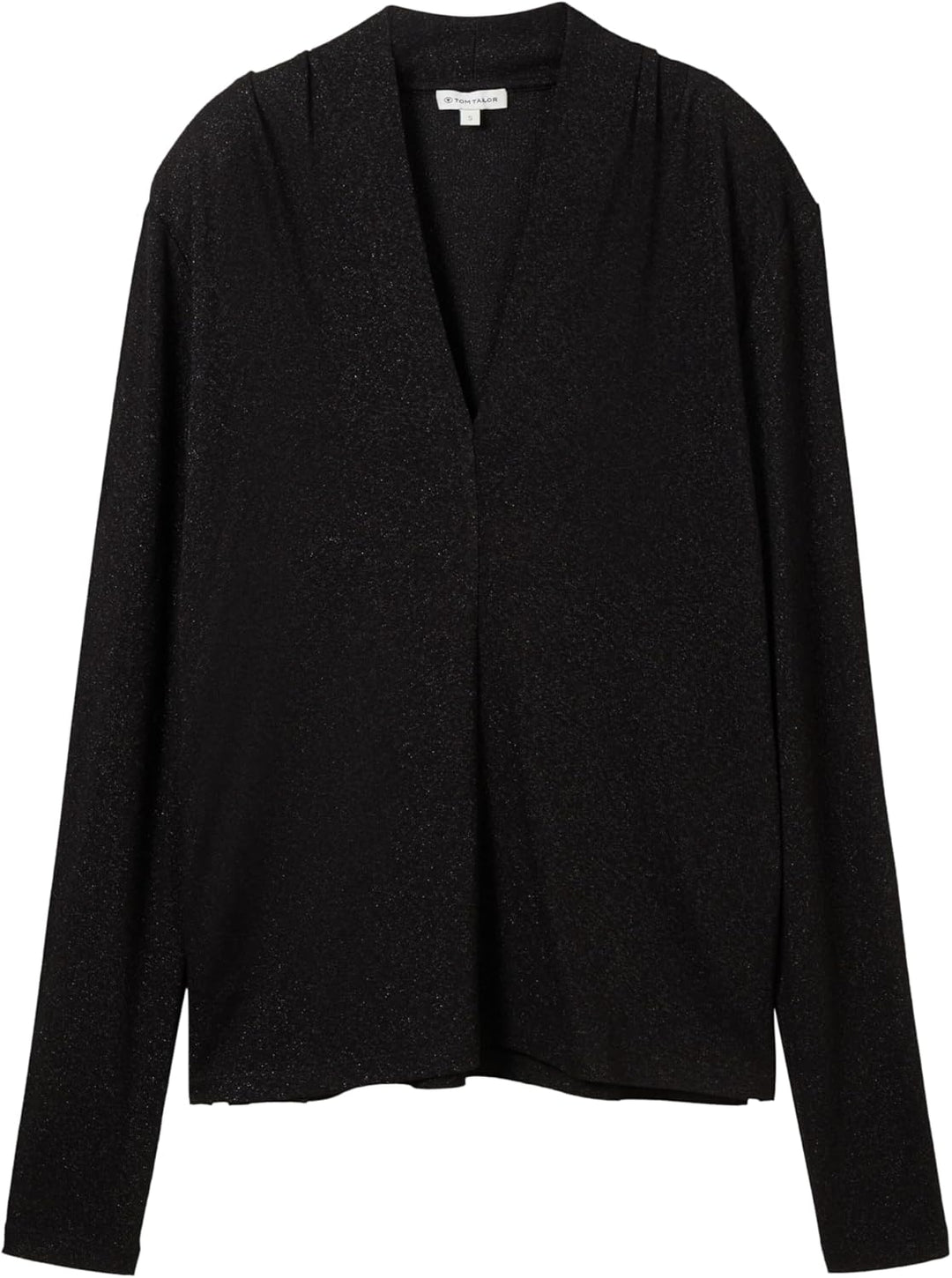 TOM TAILOR Damen Longsleeve T-Shirt, XXS