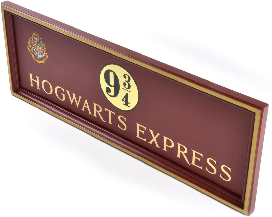 Noble Collection nn7041 – Harry Potter: Plaque Wandbild Schiene 9 und 3/4