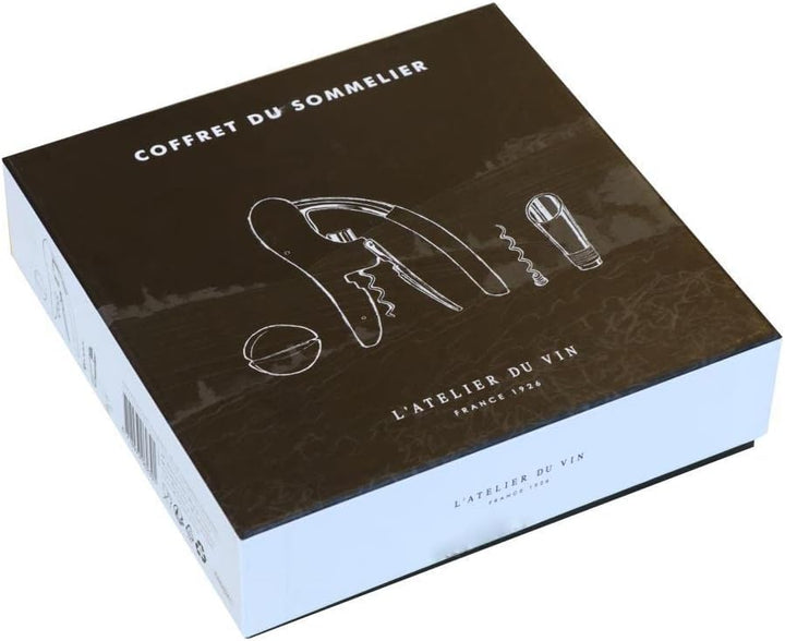 L'Atelier du Vin Weinzubehör-Set, 4-teilig