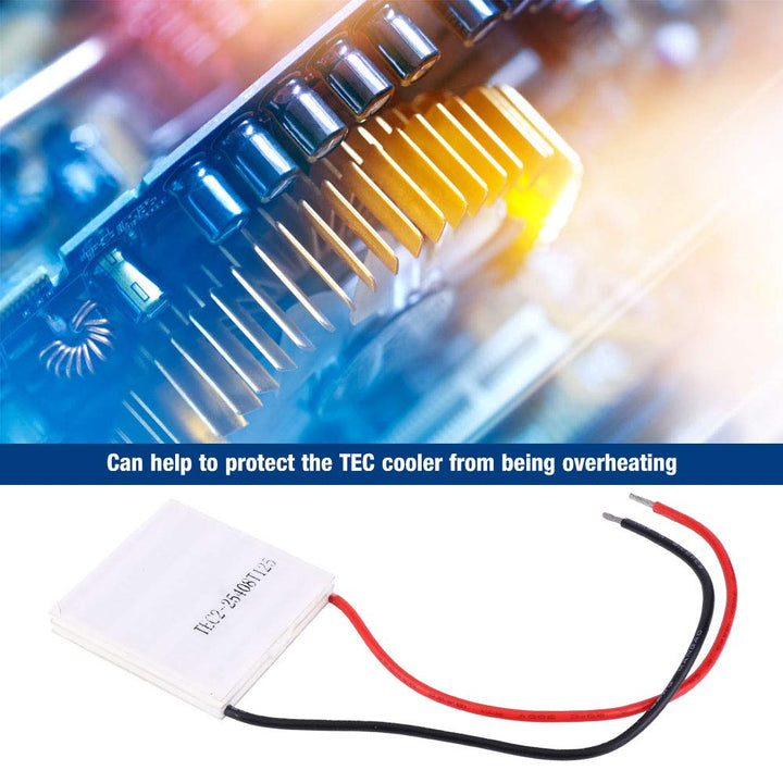 TEC2-25408 Kühlplattenmodul, Doppelschicht-Kühlblech-Halbleiterkühler Kühlkörper Thermoelektrischer