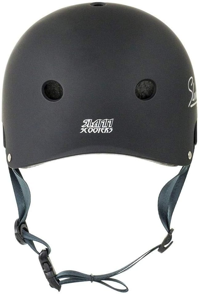 SLAMMSCOOTERS Logo Skate Helm schwarz 57-59 cm Schwarz (Black), 57-59 cm Schwarz (Black)