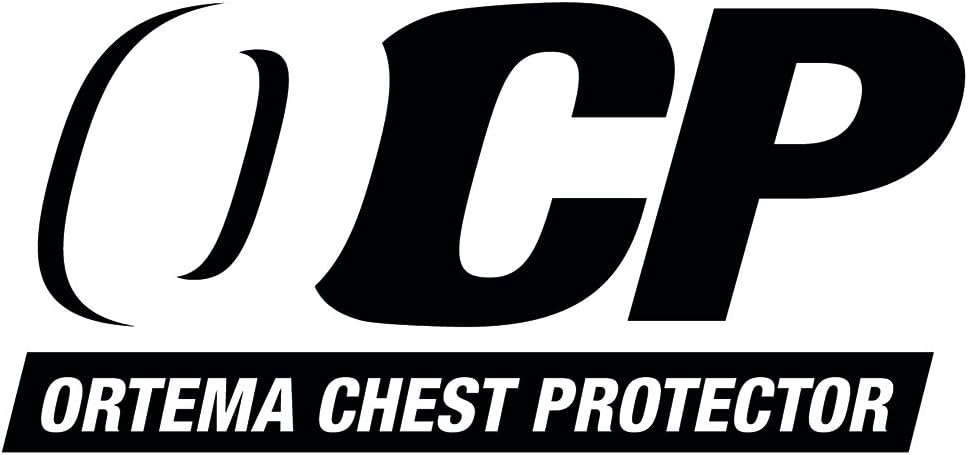 ORTEMA OCP 3.0 - (Gr.M schwarz) Chest Protector - Brustprotektor mit Gurtsystem - Schutzklasse EN 16