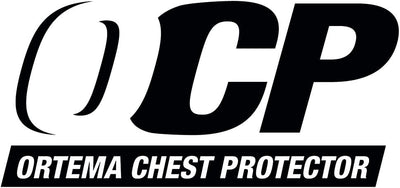 ORTEMA OCP 3.0 - (Gr.M schwarz) Chest Protector - Brustprotektor mit Gurtsystem - Schutzklasse EN 16