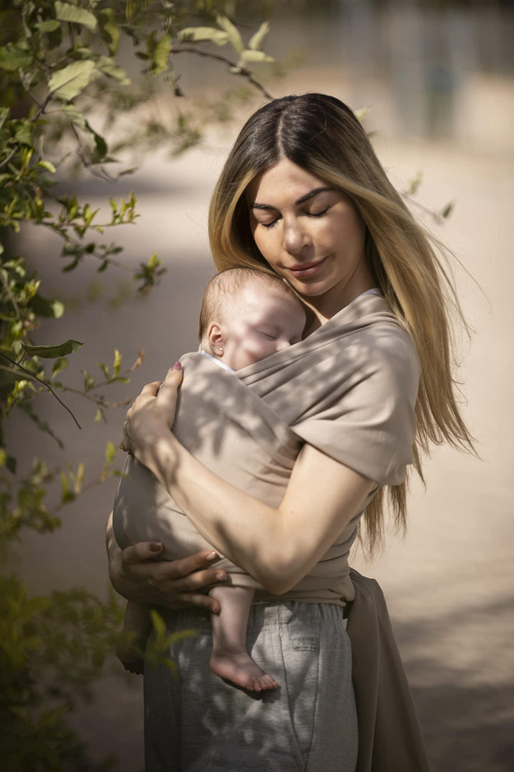 Amarsupiel|Elastisches, ergonomisches, sicheres und benutzerfreundliches Tragetuch | Babytrage für N