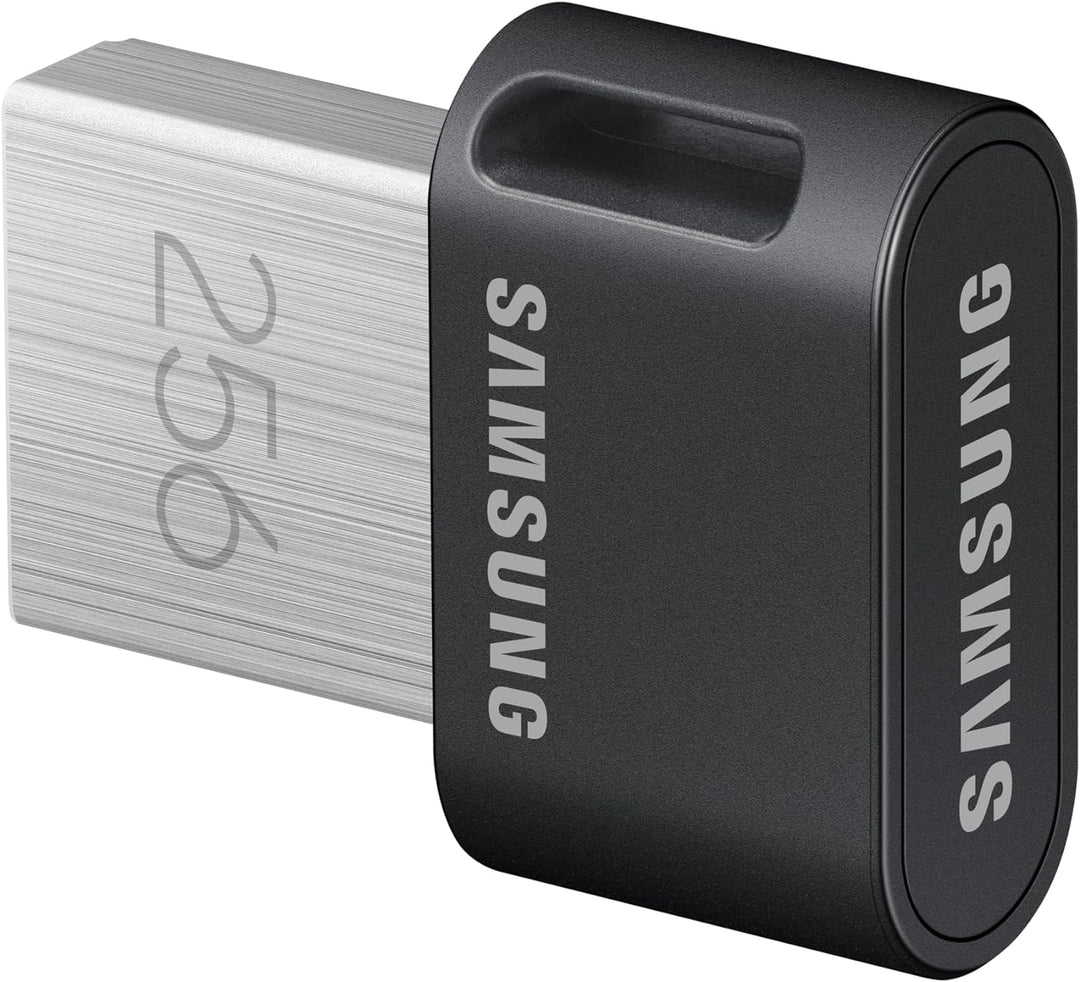 Samsung USB-Stick Typ-A FIT plus (MUF-256AB/APC), 256 GB, 400 MB/s Lesen, 110 MB/s Schreiben, kleine