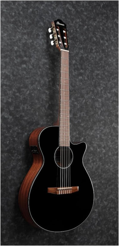 Ibanez AEG50N-BKH Konzertgitarre Sattelbreite 46 mm Schwarz