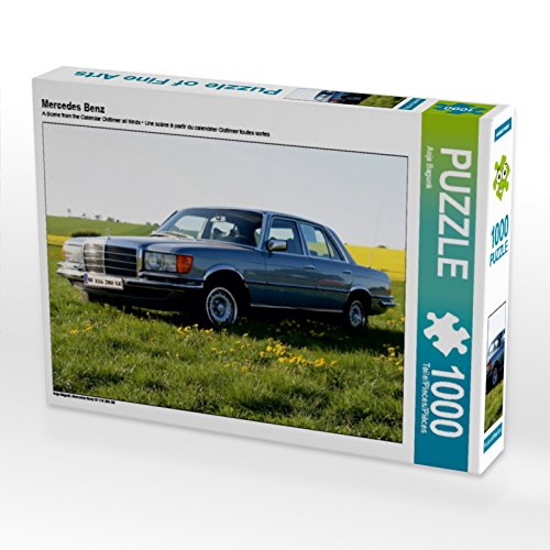 CALVENDO Puzzle Mercedes Benz 1000 Teile Lege-Grösse 64 x 48 cm Foto-Puzzle Bild von Anja Bagunk, 10