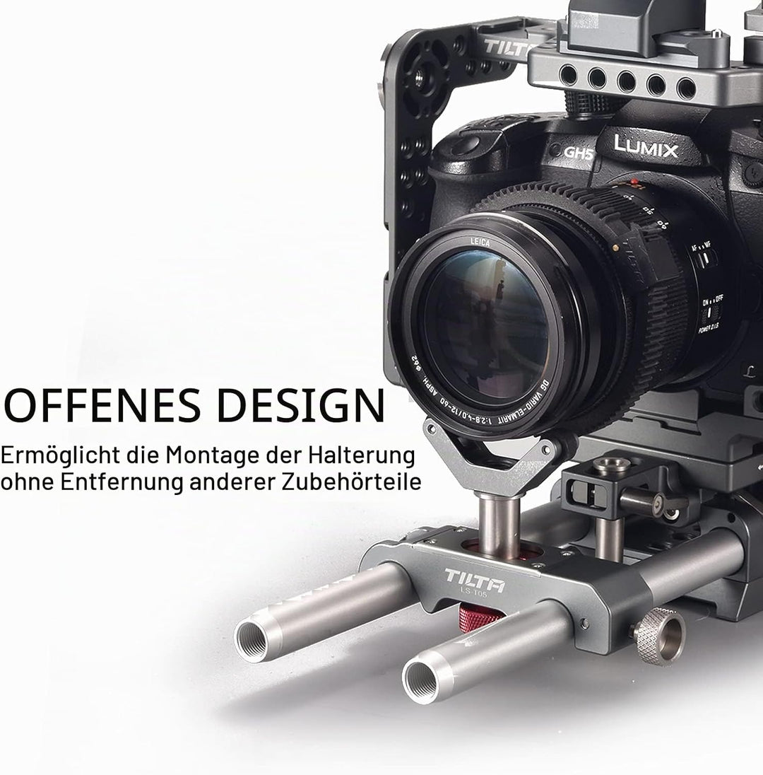 Tilta 15 mm LWS Stab Objektivhalterung Professionelle leichte Halterungen für jedes 15-mm-LWS-Stabsy