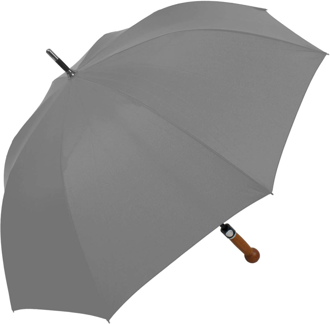 iX-brella Stützschirm Selbstverteidigungsschirm extrem stabil (grau), Grau