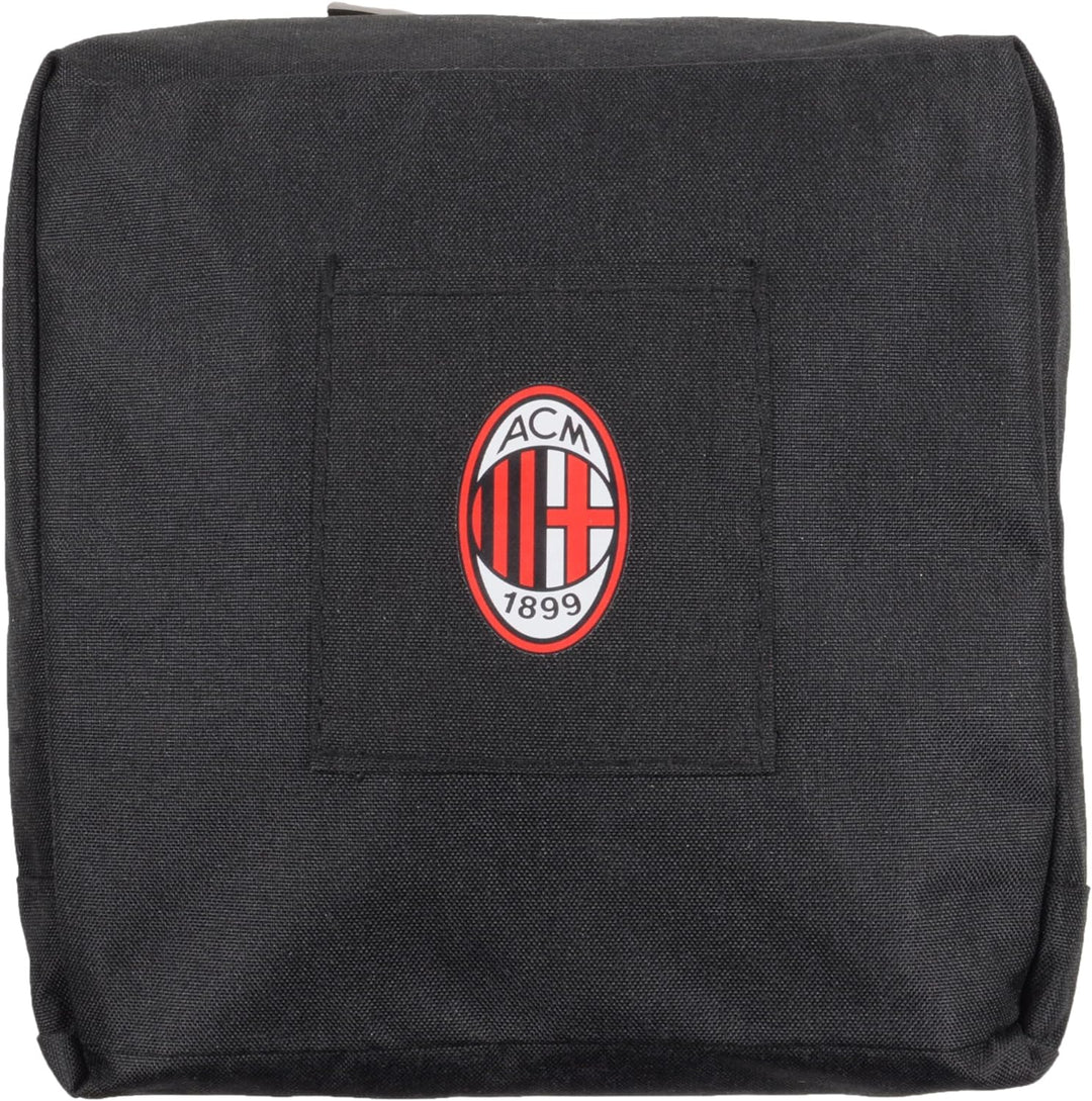 AC Milan Wiederverschliessbarer Reiserucksack Offizielles Produkt