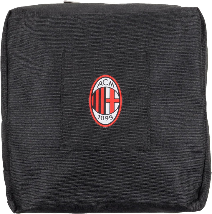 AC Milan Wiederverschliessbarer Reiserucksack Offizielles Produkt