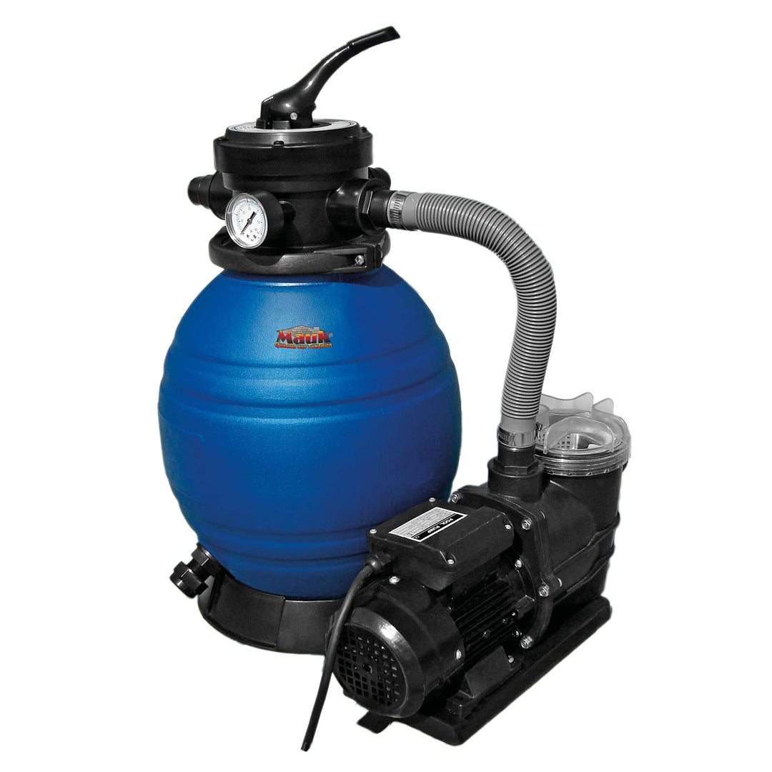 Mauk SANDFILTER FÜR Pools INKL.