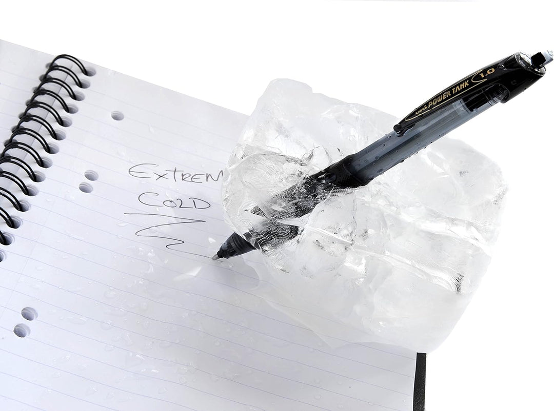 uni-ball 768192000 schreibt bei Temperaturen bis -20 °C 12 Stück Blaues, 12 Stück Blaues