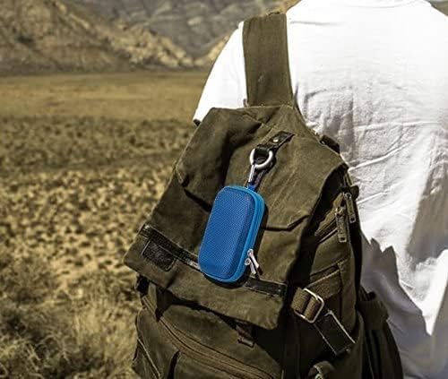 AGPTEK MP3 Player & Schutzhülle Bluetooth 5.3 Sport 64GB mit 1,5 Zoll TFT Farbbildschirm, Mini Musik