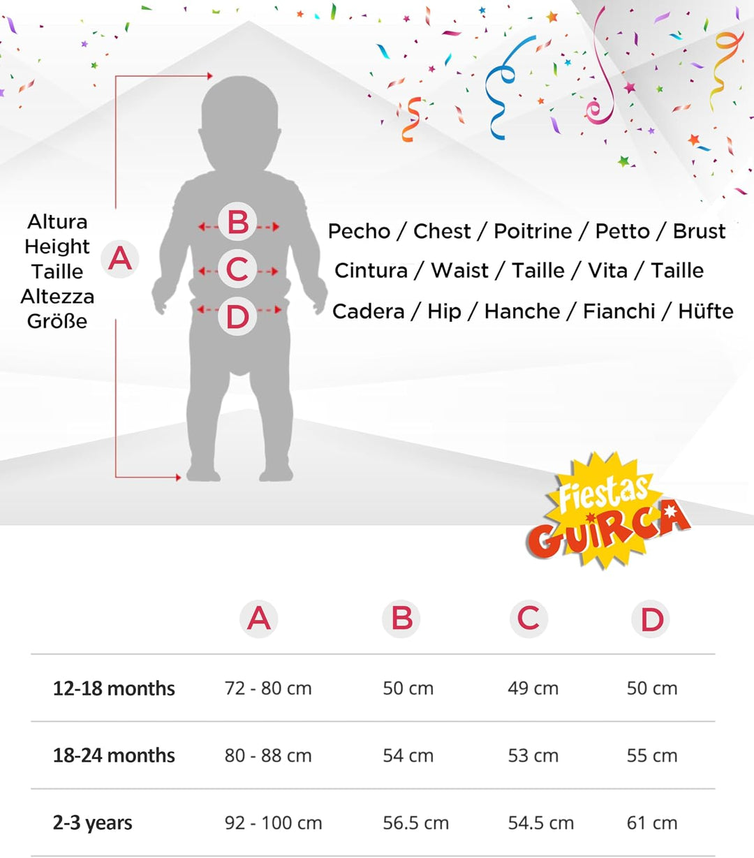 FIESTAS GUIRCA | Drache Kostüm für Kinder - Overall mit Kapuze, Flügeln und Schwanz - Tier- und Mitt