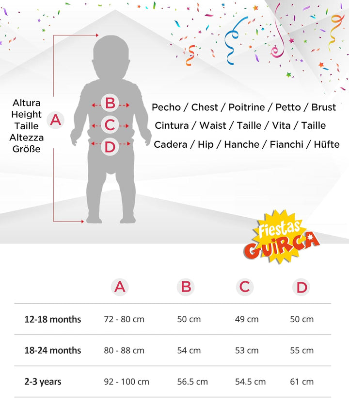 FIESTAS GUIRCA | Drache Kostüm für Kinder - Overall mit Kapuze, Flügeln und Schwanz - Tier- und Mitt