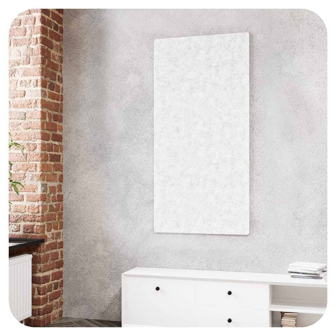 vilz modulares Akustikpaneel für Schreibtisch, Wand, Decke 110x55x1.8 cm - Schallschutz Akustikplatt