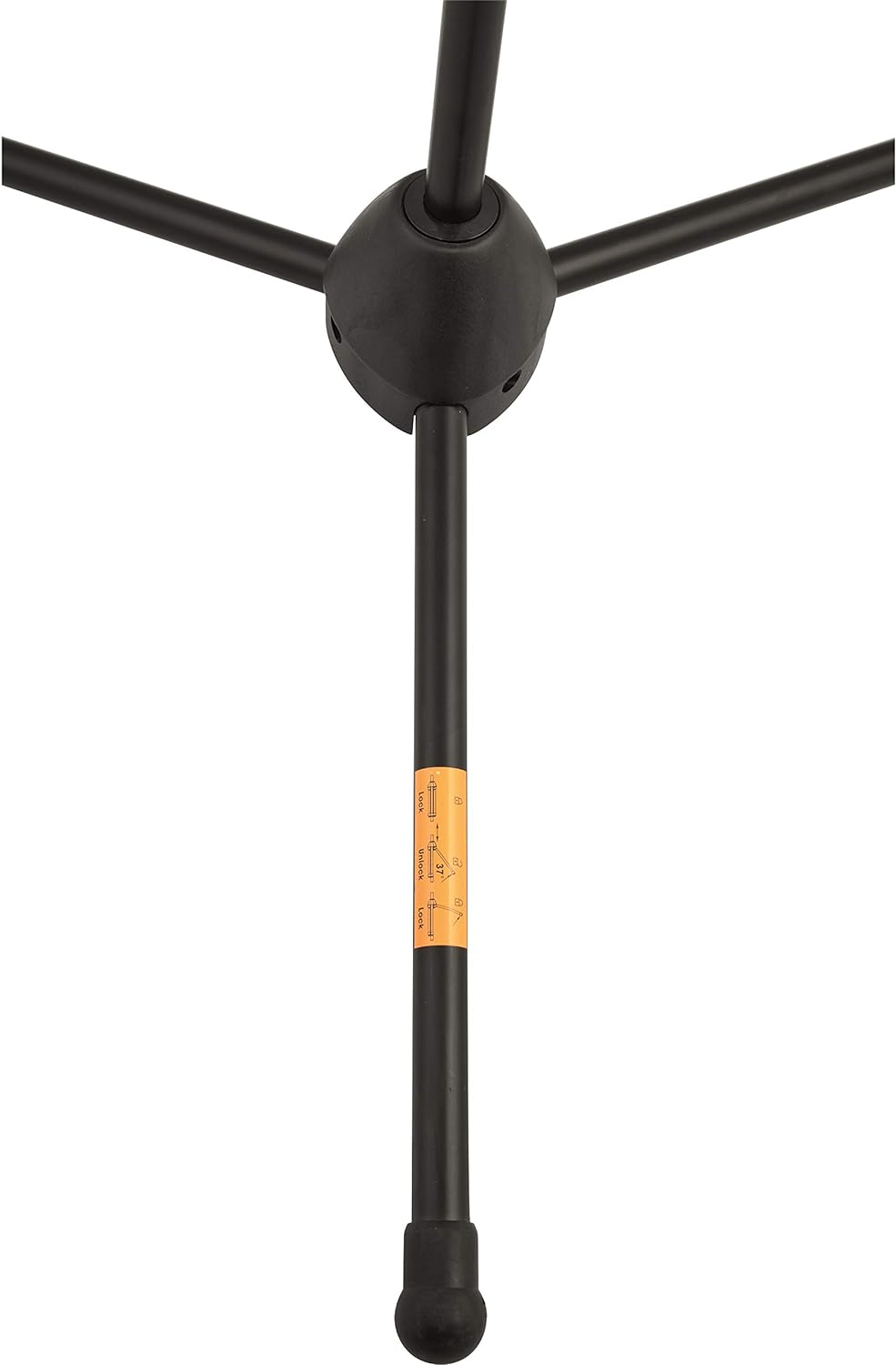 Quiklok a302bk Stange Mikrofon Zu Giraffe Schwarz.