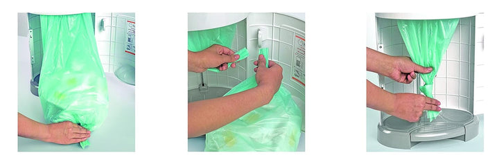 Korbell - Nachfüllpackungen für Windelbehälter - MINI - 9 L - x3 - Biologisch abbaubar - Geruchskont