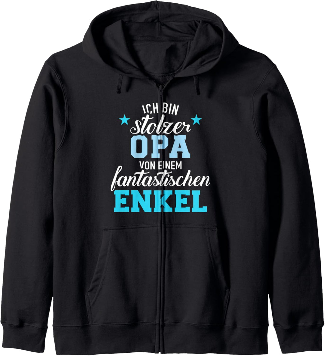 Stolzer Opa eines fantastischen Enkel von Enkelsohn Kapuzenjacke