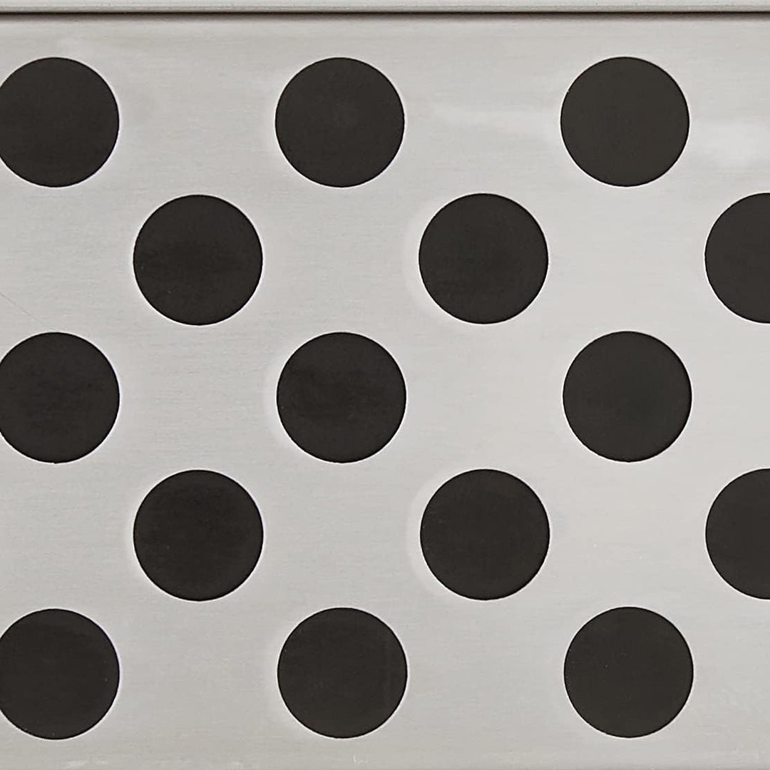 Global G4280 Magnetische Messerleiste, Edelstahl, 80 cm (G-42/80)