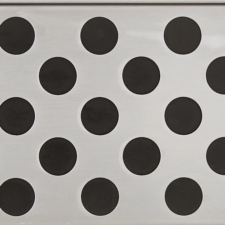 Global G4280 Magnetische Messerleiste, Edelstahl, 80 cm (G-42/80)
