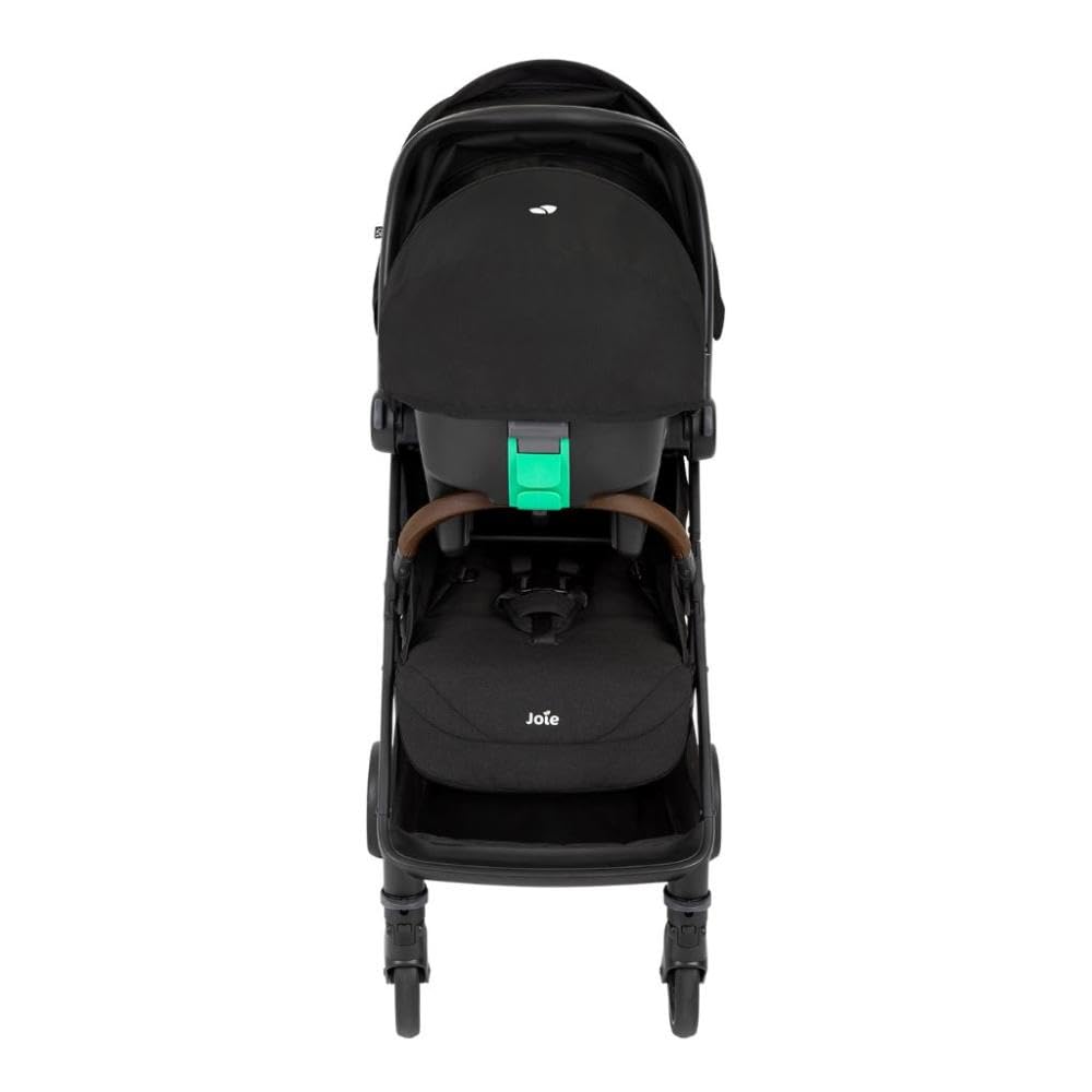 Joie pact™ pro Kinderwagen-Set – Leichter Buggy mit kompaktem Faltmass, inkl. i-Snug™ Babyschale & T