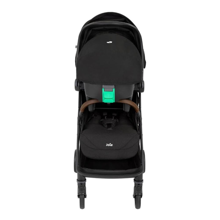 Joie pact™ pro Kinderwagen-Set – Leichter Buggy mit kompaktem Faltmass, inkl. i-Snug™ Babyschale & T