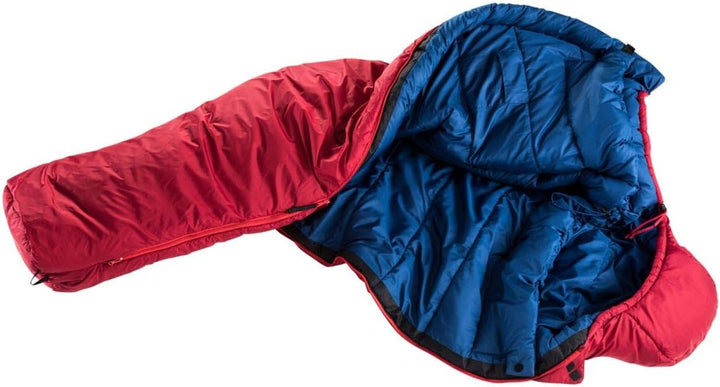 deuter Orbit -5° Kunstfaser Schlafsack Zip left, Zip left