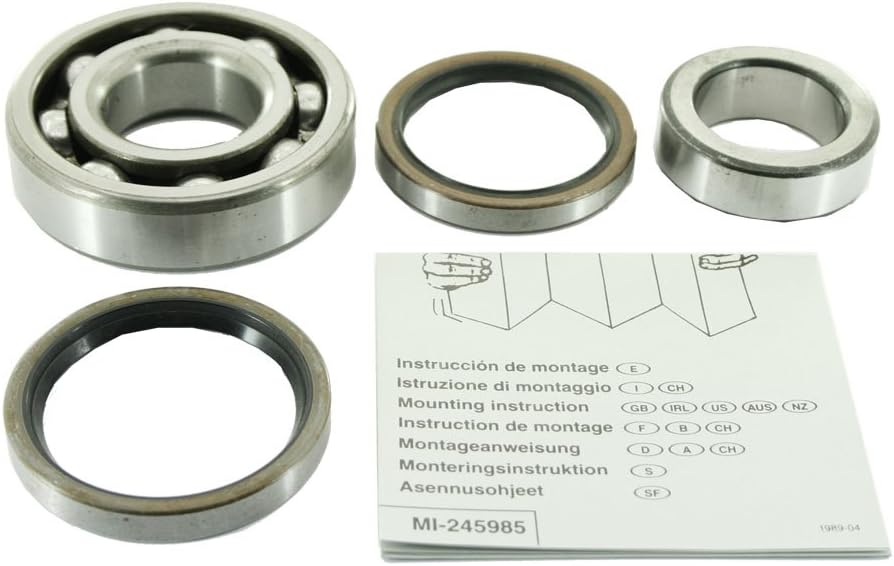 SKF Radlagersatz Radlager Set Hinten | VKBA 1991 | Für FEROZA ROCKY