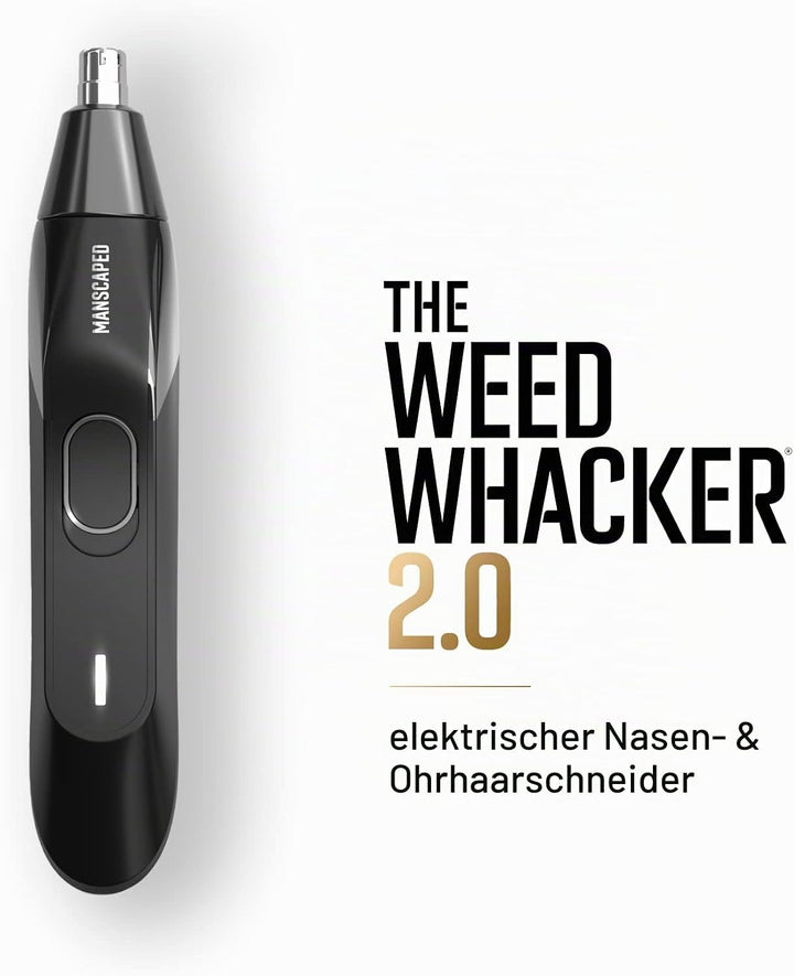 MANSCAPED™ The Perfect Duo 4.0 Contains The Lawn Mower™ 4.0 Waterproof Electric Groin Hair Trimmer a